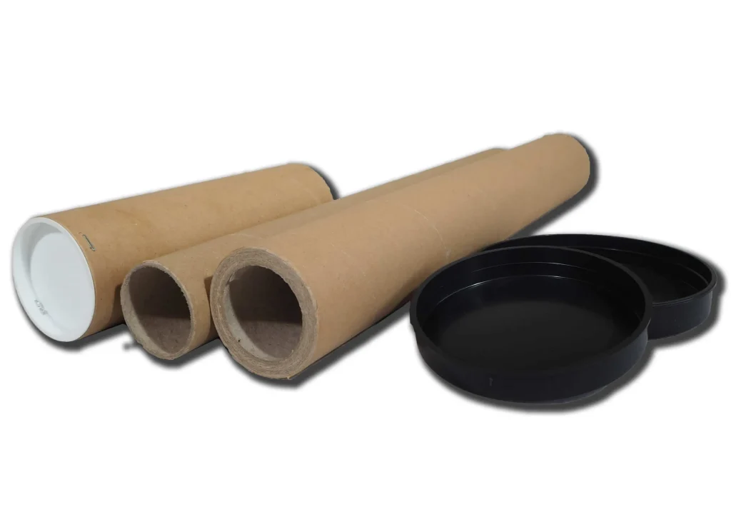 Mandriles de cartón - Embalajes Cigarral